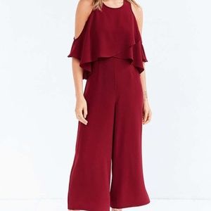 The Fifth Label Burgundy Jumpsuit New with tags